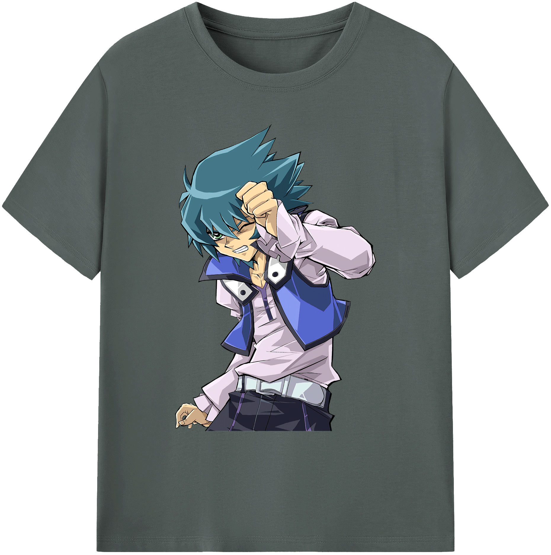 （画像用） 遊☆戯☆王 Yu-Gi-Oh! 綿100％ メンズ半袖Tシャツ｜肌触りやわらか＆通気性